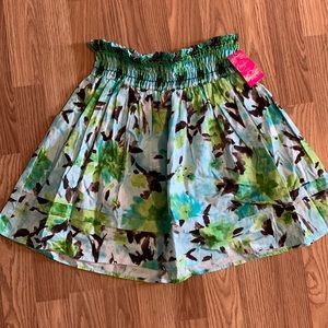 NWT Candies brand skater skirt size L